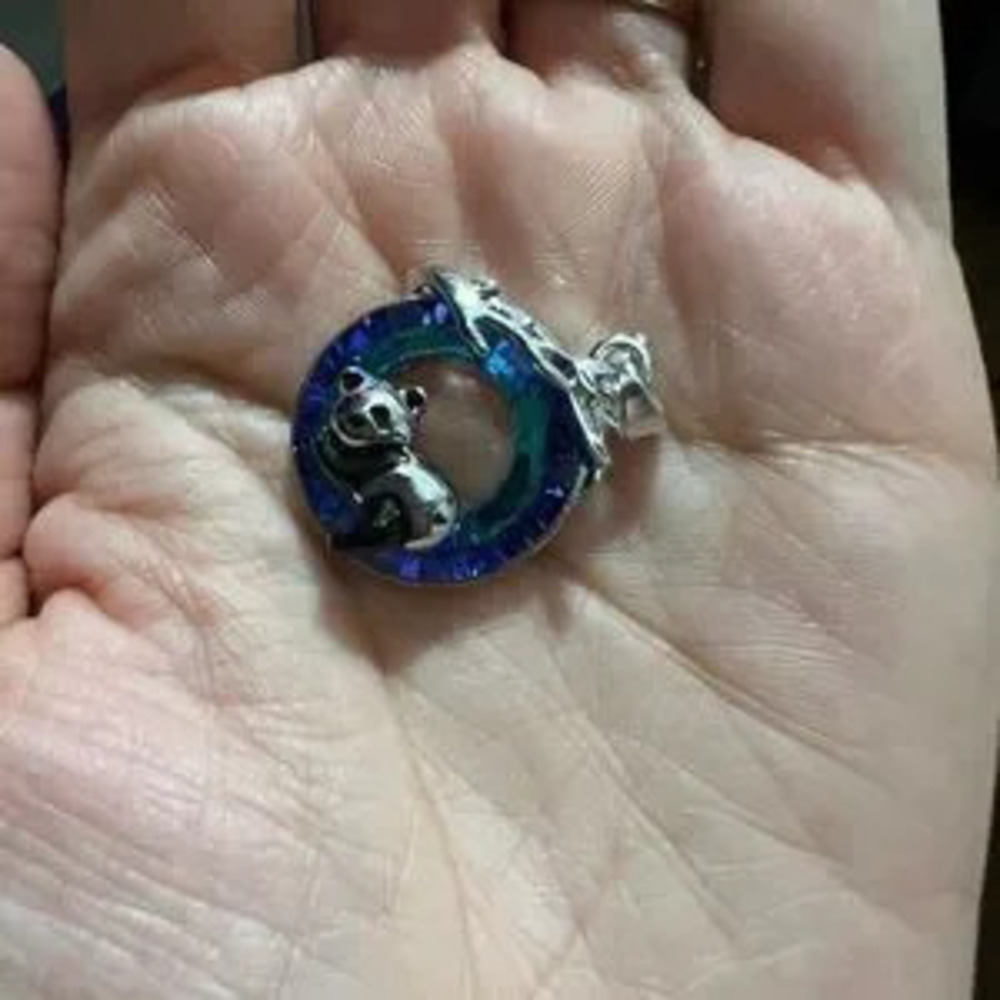 Cute?Panda Necklace - Picture 5 of 7